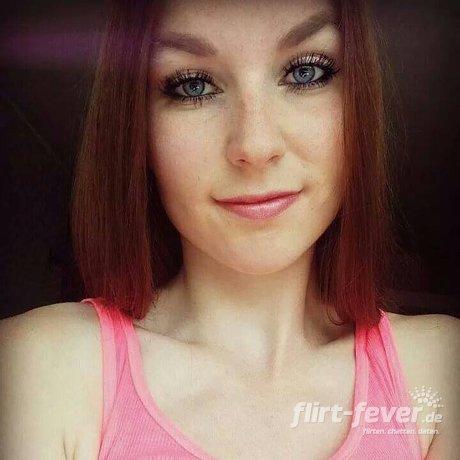 Frau schreiben flirt
