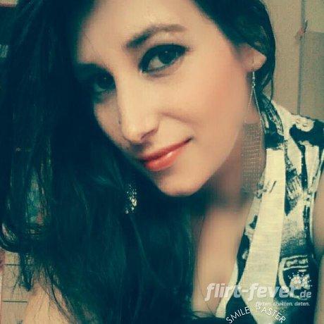 Flirt eines mannes