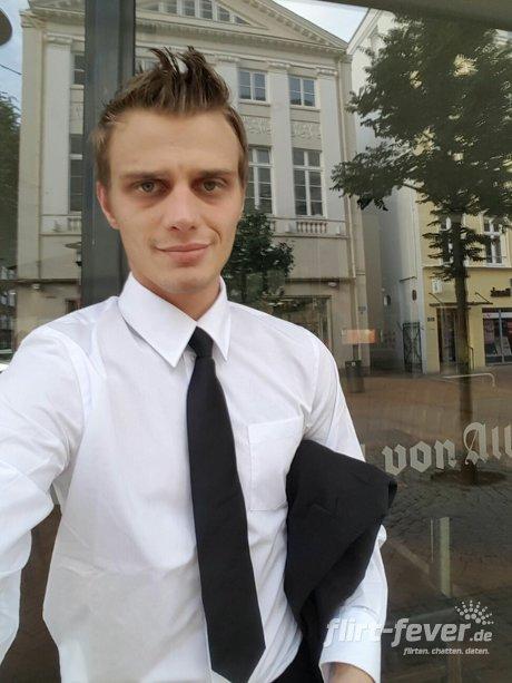 Fischemann sehr offensiver Flirt. Wie soll ich weitermachen?